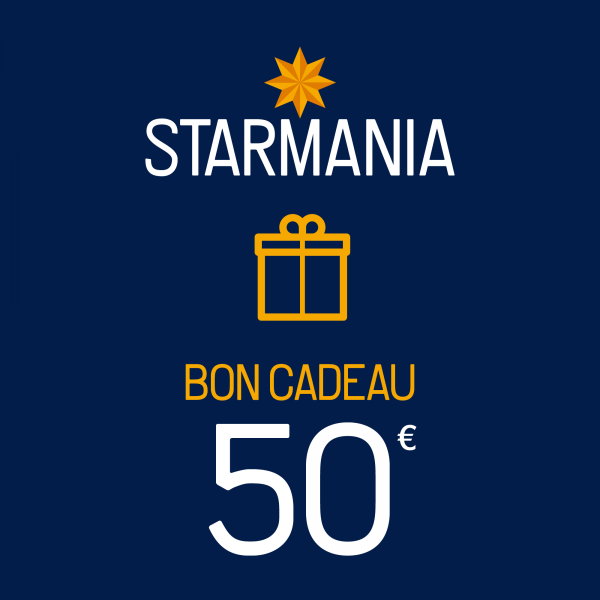 Chèque cadeau STARMANIA - 50€