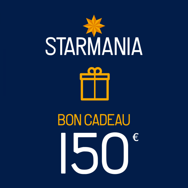 Chèque cadeau STARMANIA - 150€